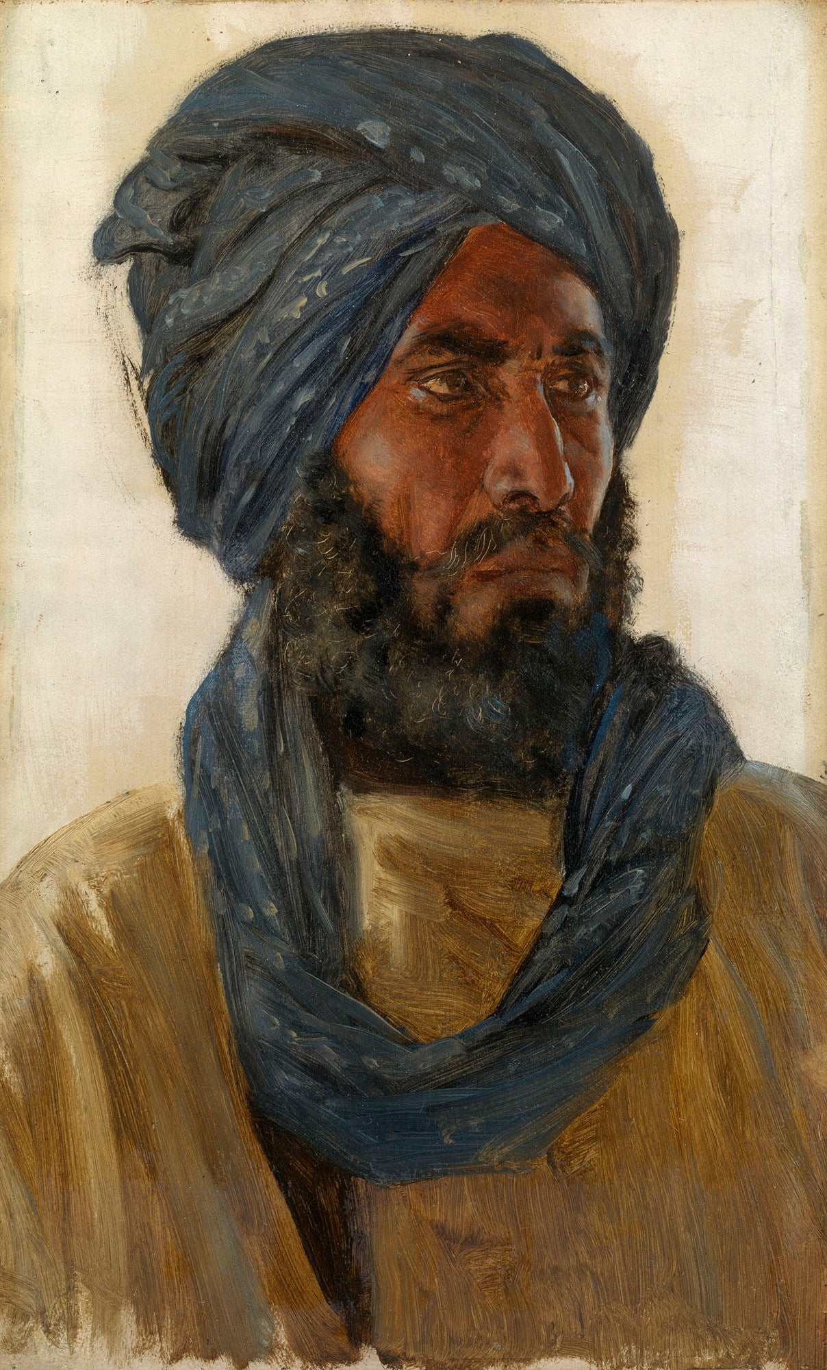 Golchan Khan, vintage artwork by Rudolph Swoboda, A3 (16x12") Poster Print