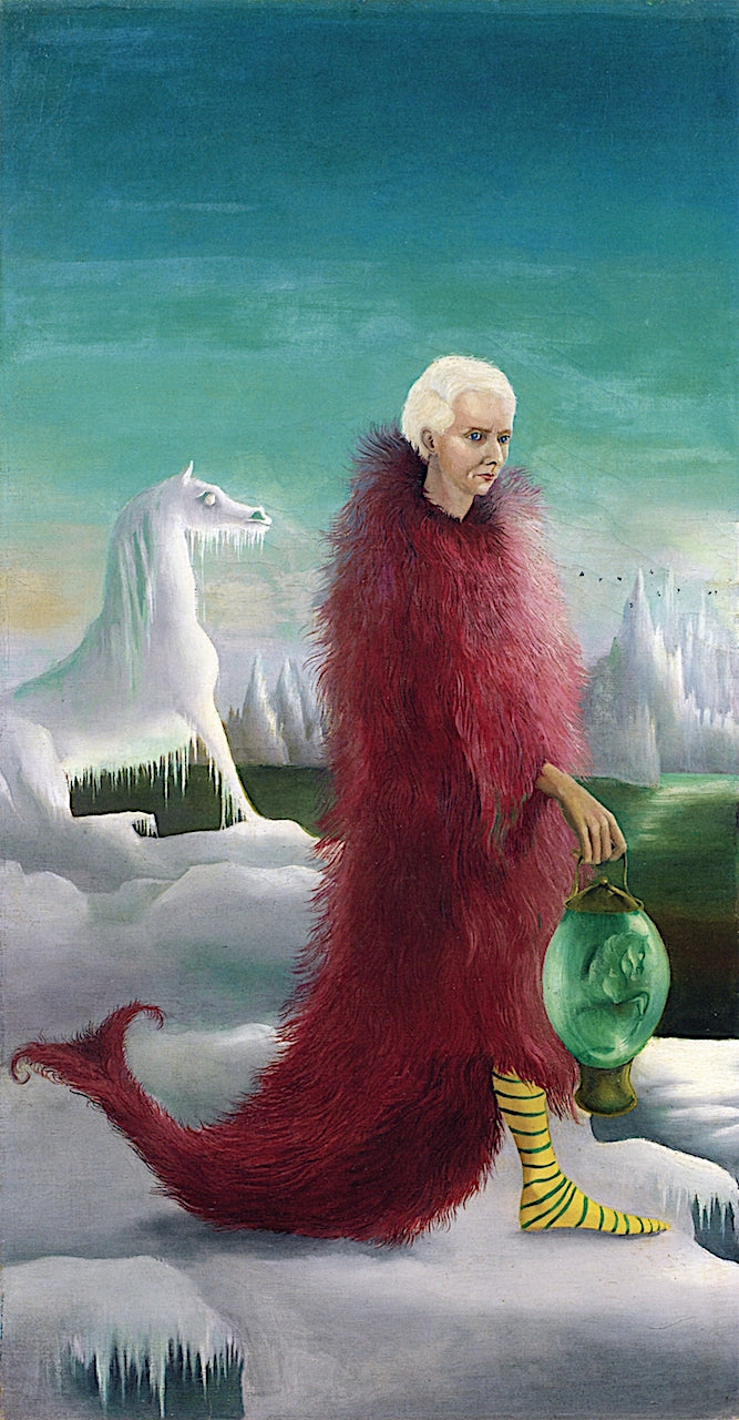 Bird Superior, Portrait of Max Ernst by Dora Carrington,16x12(A3) Poster