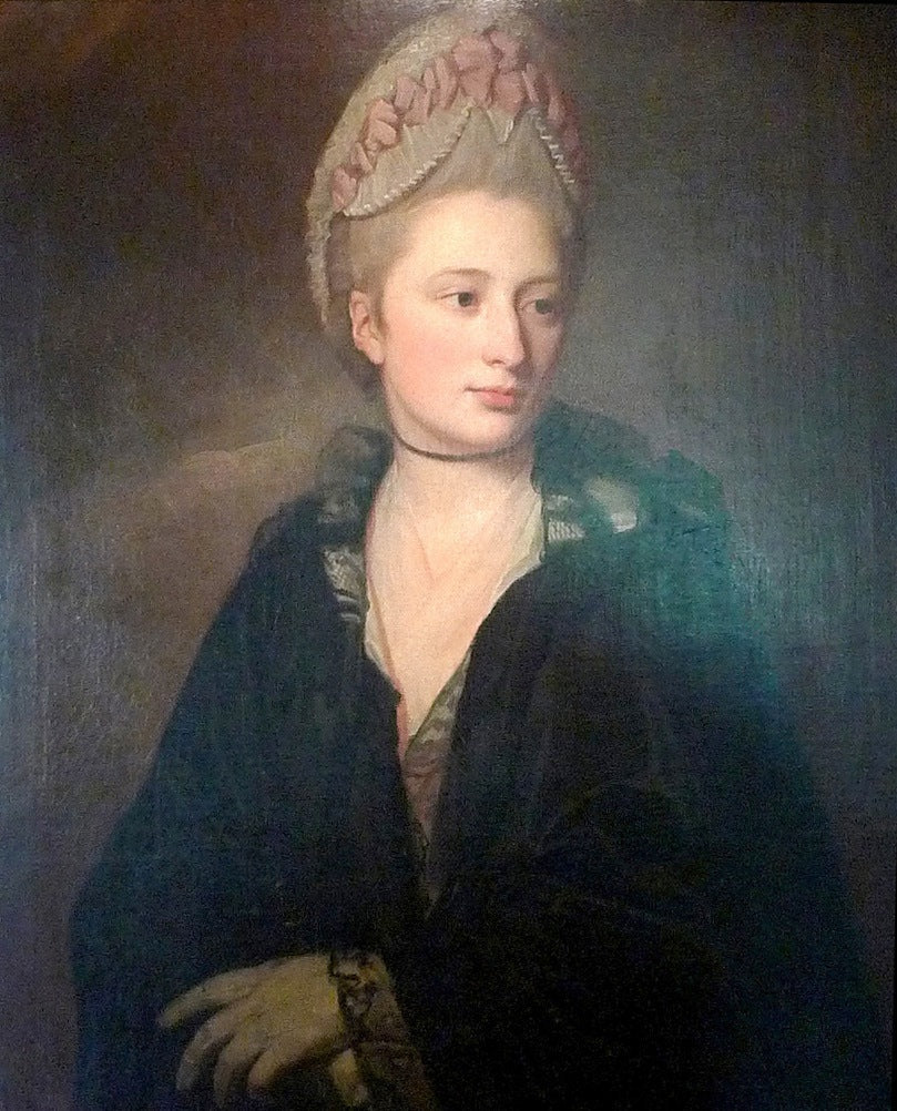 Lady Grenville, vintage artwork by George Romney, 12x8" (A4) Poster