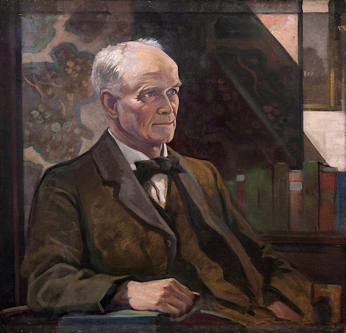 eriff Robert Macaulay Smith by Eric Harald Macbeth Robertson,16x12(A3) Poster