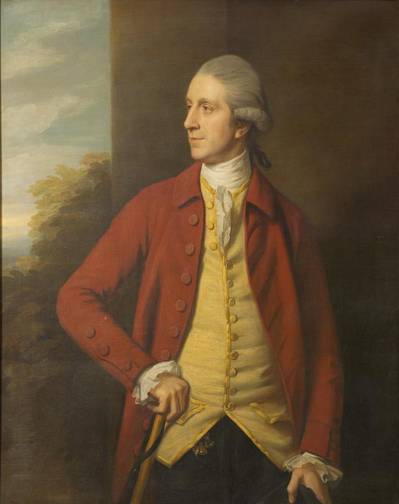 Edward Cotsford, vintage artwork by Sir Nathaniel Dance-Holland, 12x8" (A4) Poster