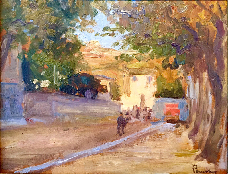 Place of Ill Repute, study by Henri Person,16x12(A3) Poster
