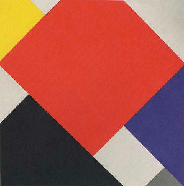 Contra Composition V by Theo van Doesburg,16x12(A3) Poster