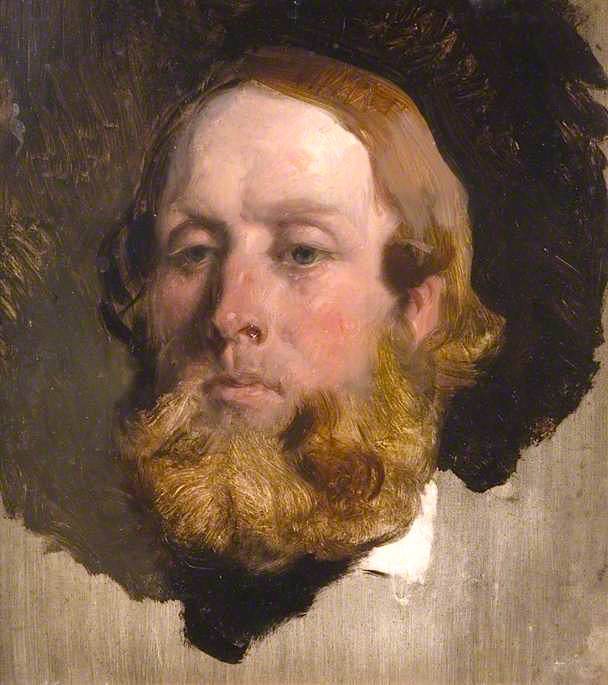 The Duchess of Bedford's Gamekeeper, J. Michie, vintage artwork by Sir Edwin Landseer, A3 (16x12") Poster Print