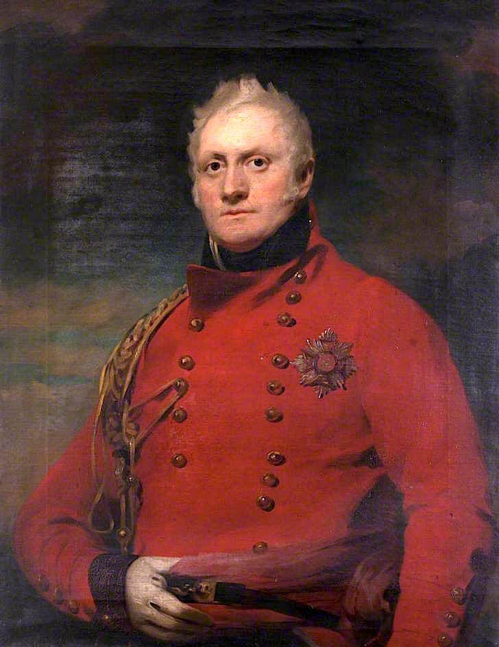 John Hope, 4th Earl of Hopetoun, vintage artwork by Sir John Watson Gordon, A3 (16x12") Poster Print