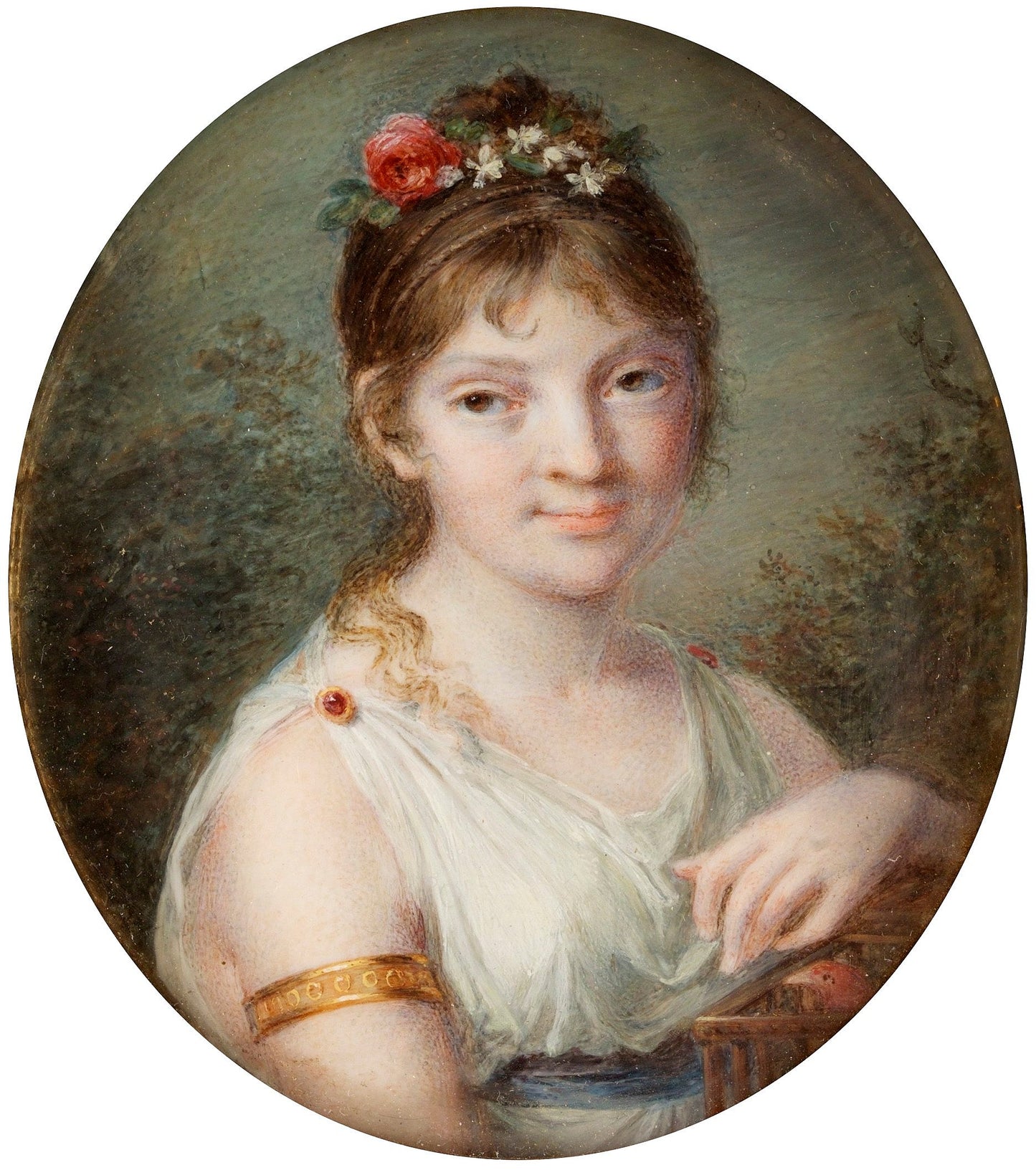 Romarinna, vintage artwork by Egron Sillif Lundgren, A3 (16x12") Poster Print