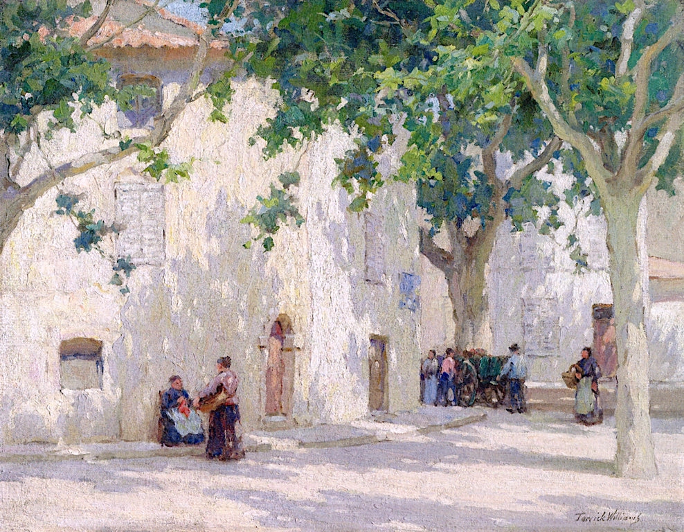 orner, Cassis, near Marseille by Terrick John Williams, R.A.,A3(16x12")Poster