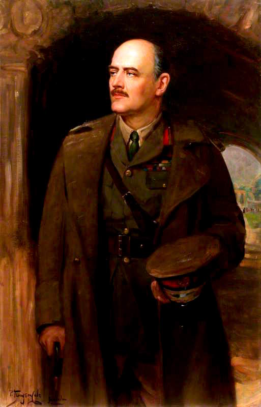 General Sir Edmund Allenby , KCB, vintage artwork by Philip Tennyson Cole, 12x8" (A4) Poster