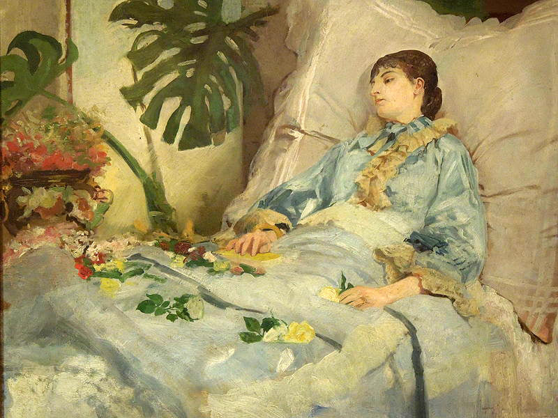 Convalescent Woman by Jacek Malczewski,A3(16x12")Poster