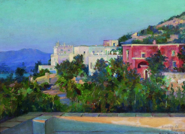 Ricordo di Ana, Capri by Susan Watkins,16x12(A3) Poster