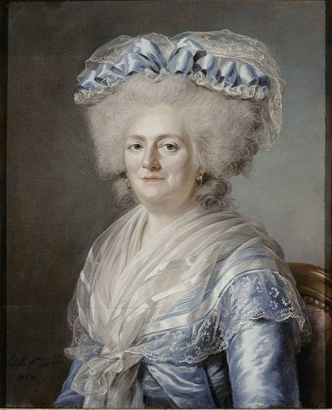 Marie-Therèse-Victoire de France, vintage artwork by Adelaïde Labille-Guiard, 12x8" (A4) Poster