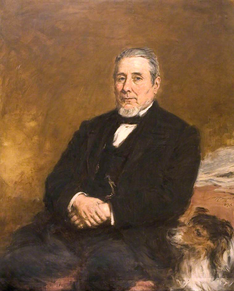 Bailie Duncan Macdonald, vintage artwork by William McTaggart, R.S.A., R.S.W., 12x8" (A4) Poster