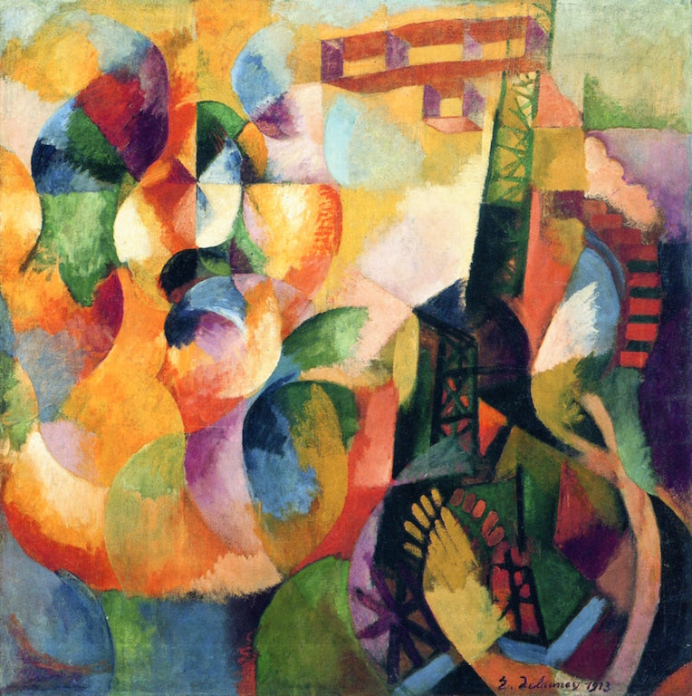 Soleil, tour, aéroplane by Robert Delaunay,16x12(A3) Poster