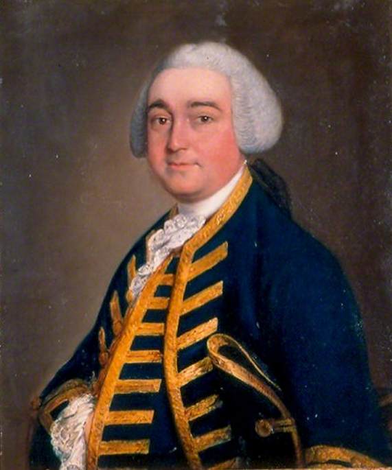Christopher Griffith, vintage artwork by Thomas Gainsborough, 12x8" (A4) Poster