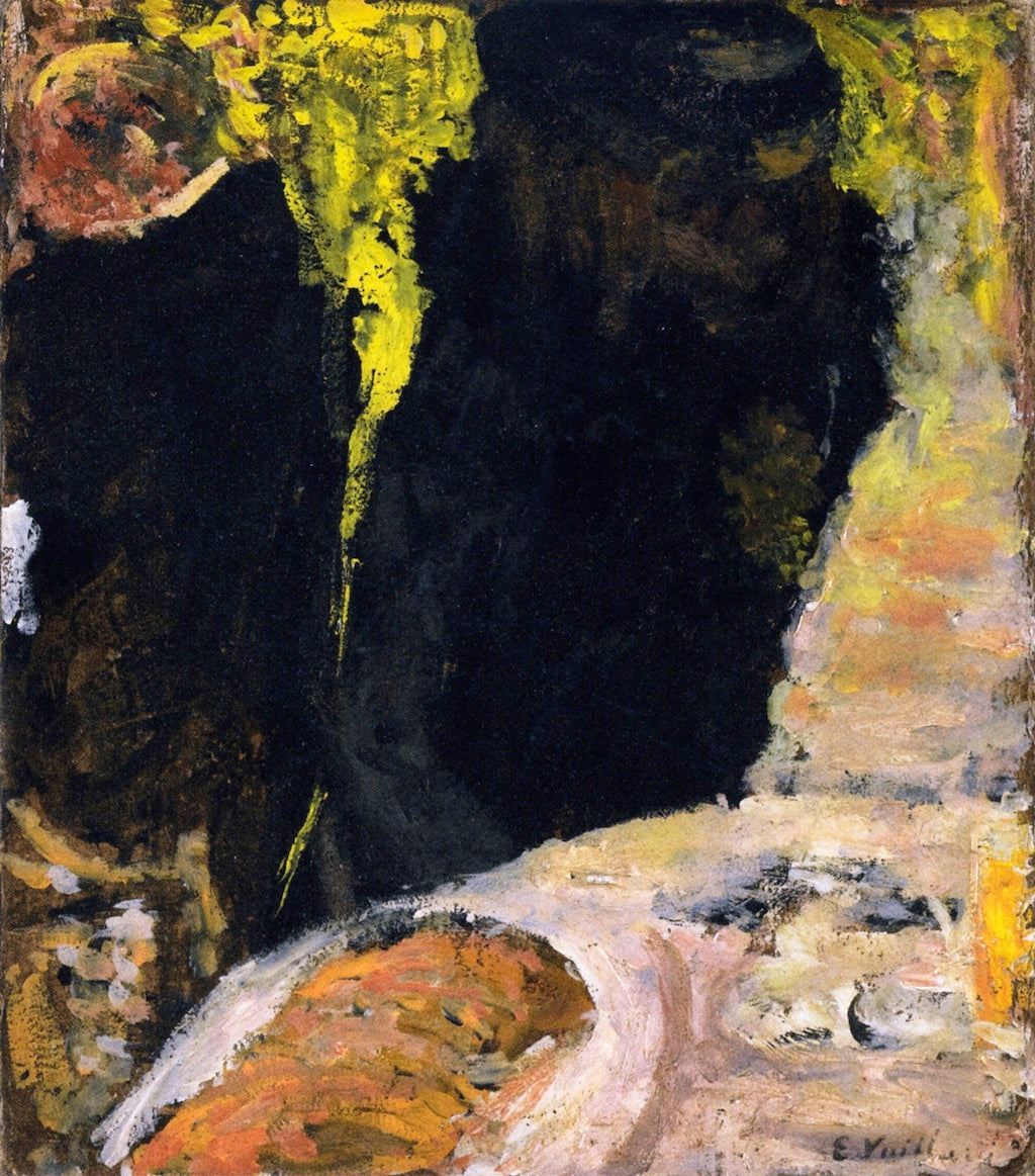 At the Buffet by edouard Vuillard,A3(16x12")Poster