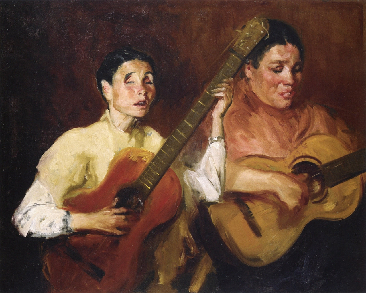 Blind Singers by Robert Henri,A3(16x12")Poster