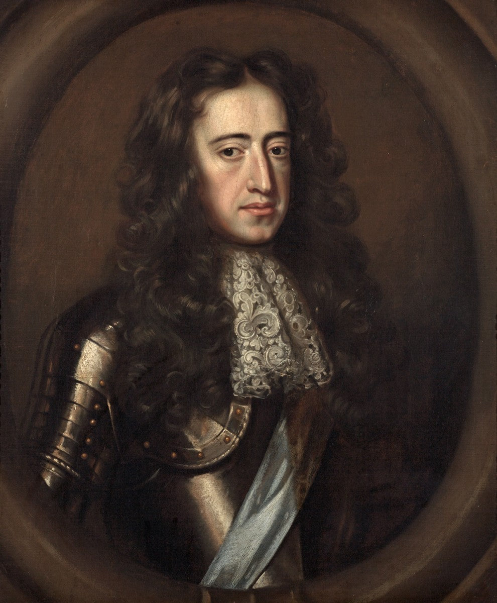 William Henry (1650–1702), Prince of Orange and Nassau, vintage artwork by Willem Wissing, 12x8" (A4) Poster