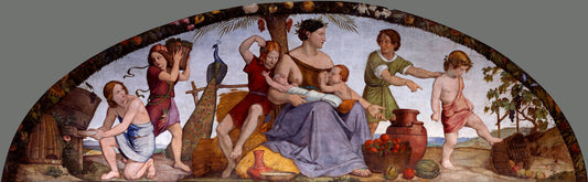 The Selling of Joseph, vintage artwork by Johann Friedrich Overbeck, 12x8" (A4) Poster