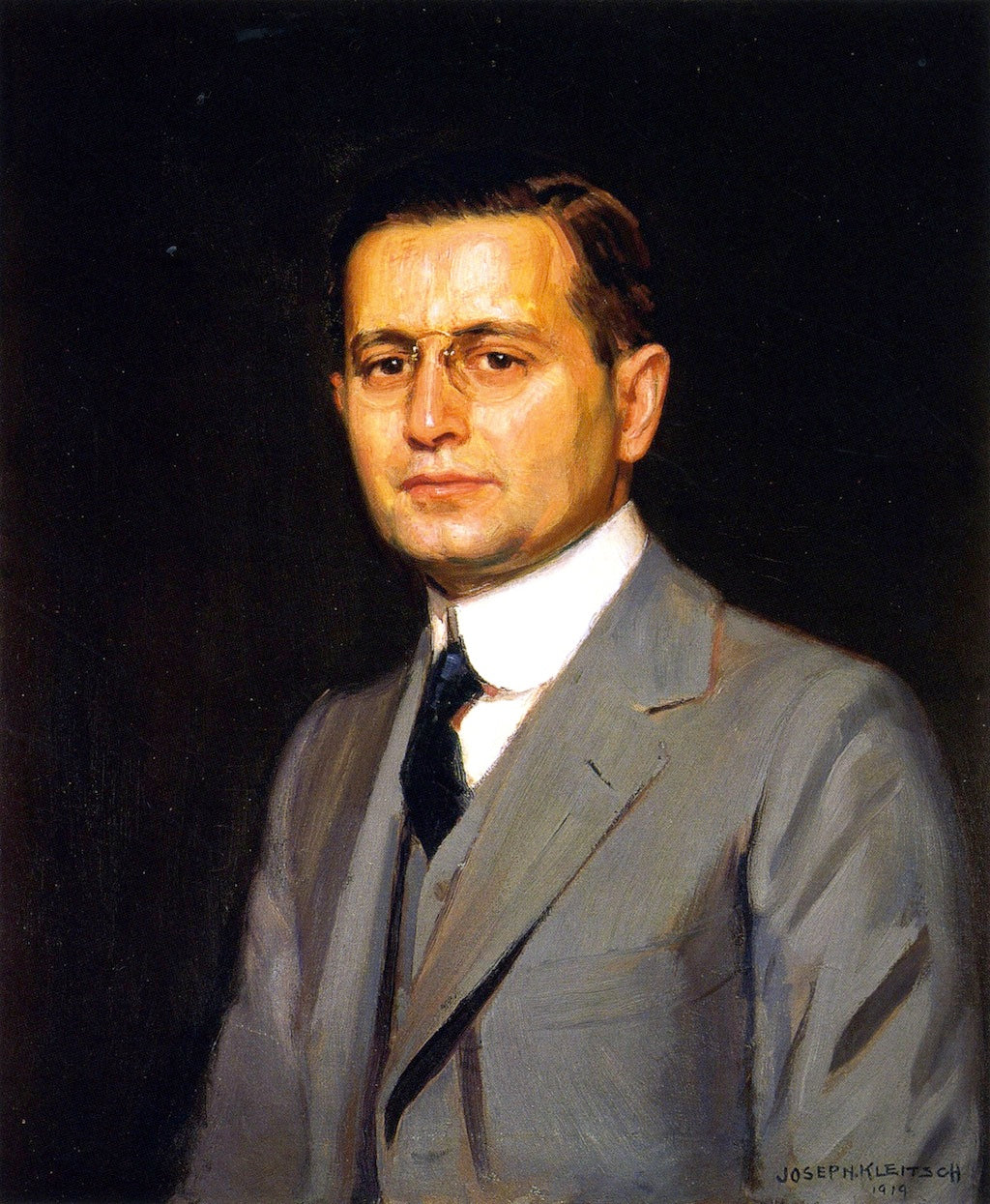 Charles F. W. Nichols by Joseph Kleitsch,16x12(A3) Poster