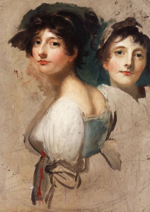 Emilia, Lady Cahir, vintage artwork by Thomas Lawrence, 12x8" (A4) Poster