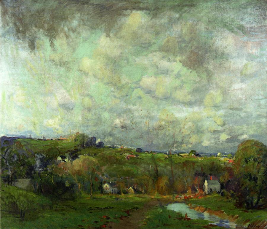 Saugus Marshes by Arthur Clifton Goodwin,A3(16x12")Poster