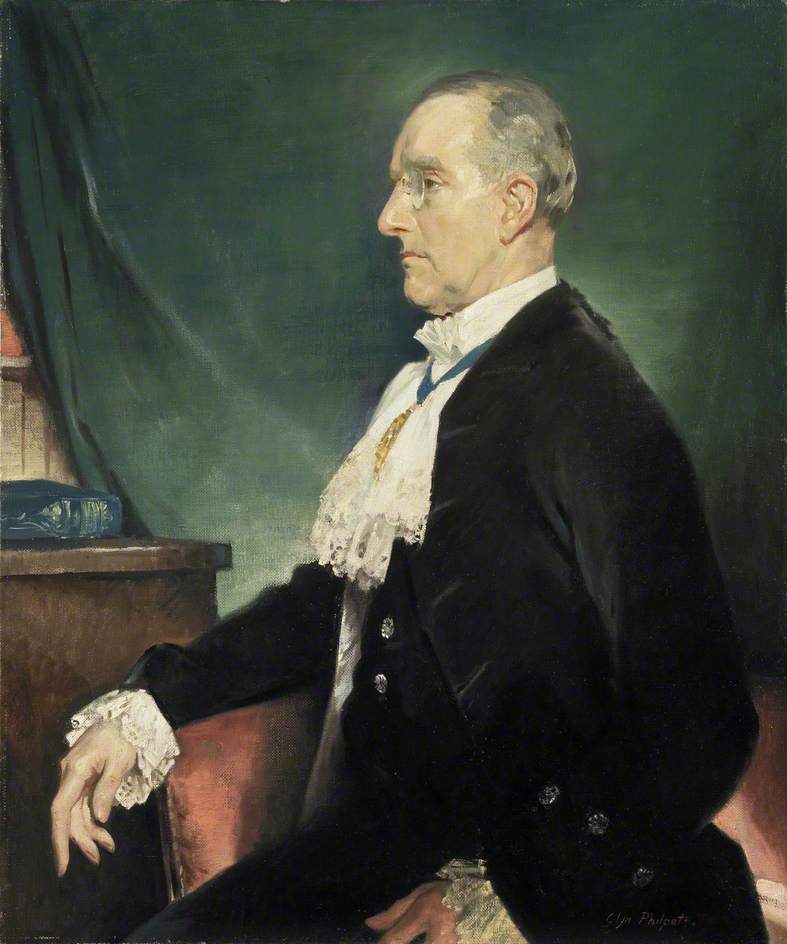 Sir Banister Fletcher by Glyn Warren Philpot,16x12(A3) Poster