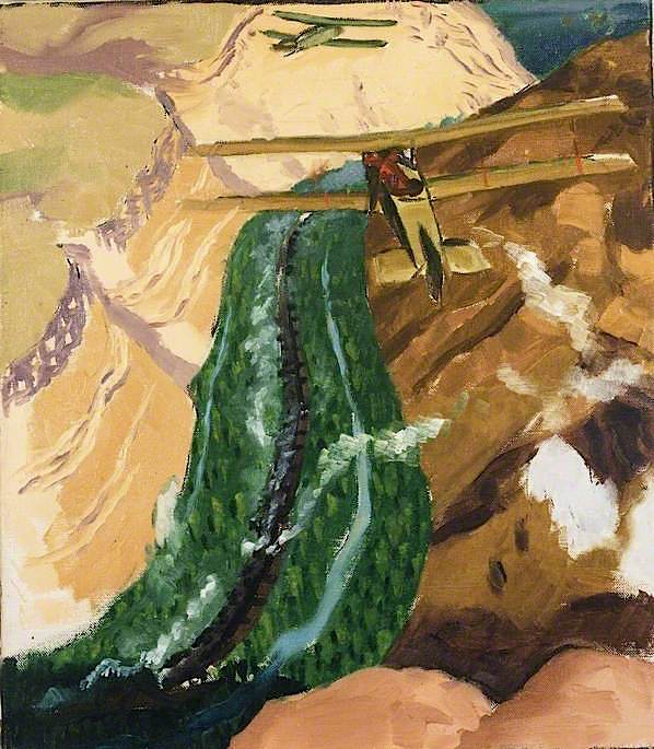 Gorge of the Wadi Baroda, Lebanon by Sydney William Carline,16x12(A3) Poster