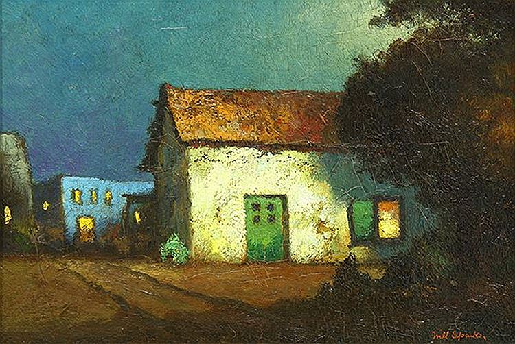 In Old Monterey by Will Sparks,A3(16x12")Poster