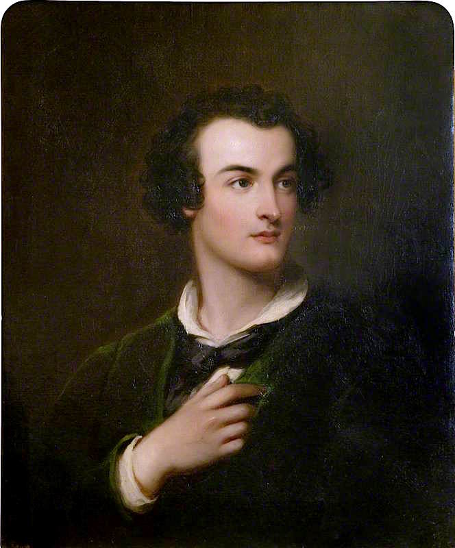 William Alexander, 11th Duke of Hamilton, vintage artwork by Richard Buckner, A3 (16x12") Poster Print