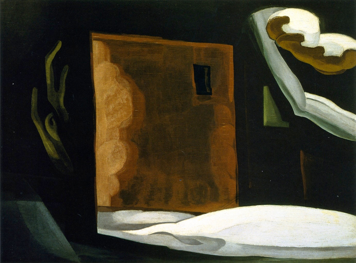 In Low Key, vintage artwork by Oscar Bluemner, 12x8" (A4) Poster