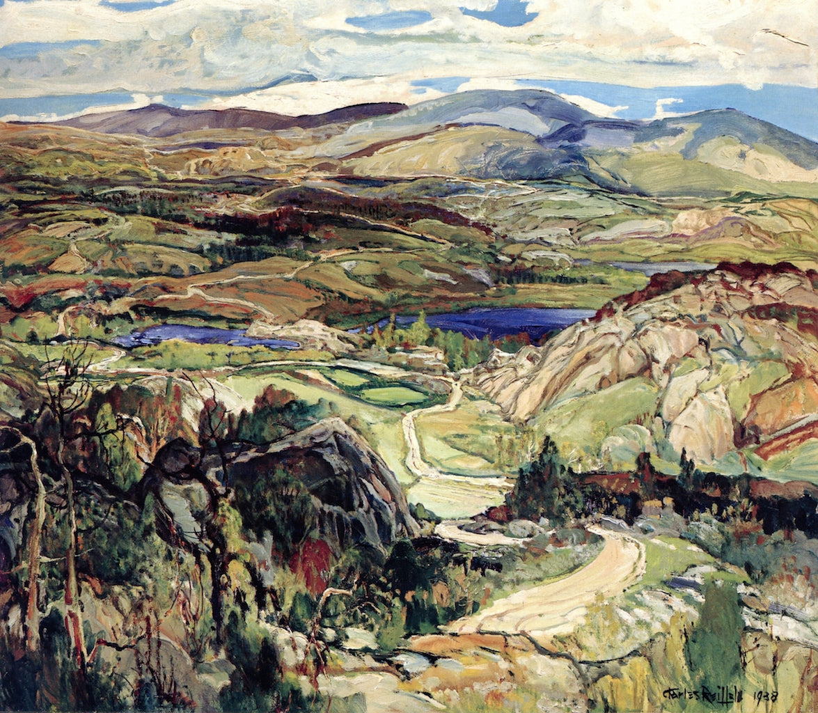 To Wander - In San Diego Back Country by Charles Reiffel,A3(16x12")Poster
