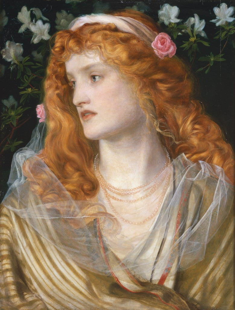 Miranda, vintage artwork by Anthony Frederick Sandys, 12x8" (A4) Poster