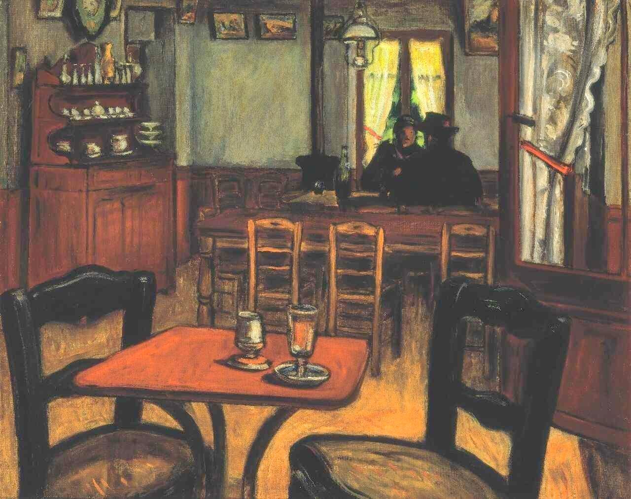The Large Glass by Jozsef Rippl-Ronai,A3(16x12")Poster