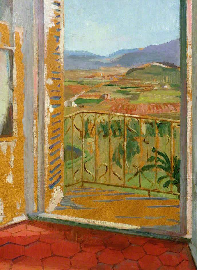 The Slopes of Fiesole (recto) by William Crozier,16x12(A3) Poster