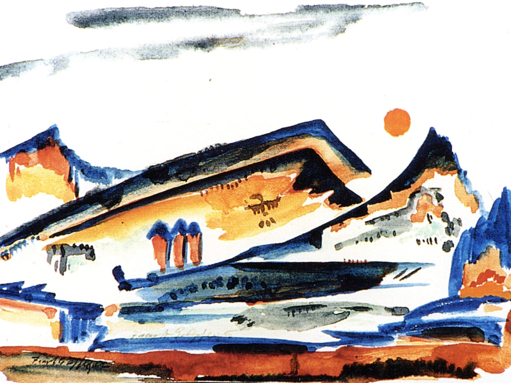 Sunrise Hopi Country by Frank Applegate,16x12(A3) Poster