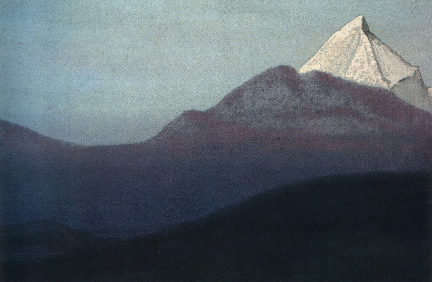 The Himalayas by Nicholas Roerich,16x12(A3) Poster