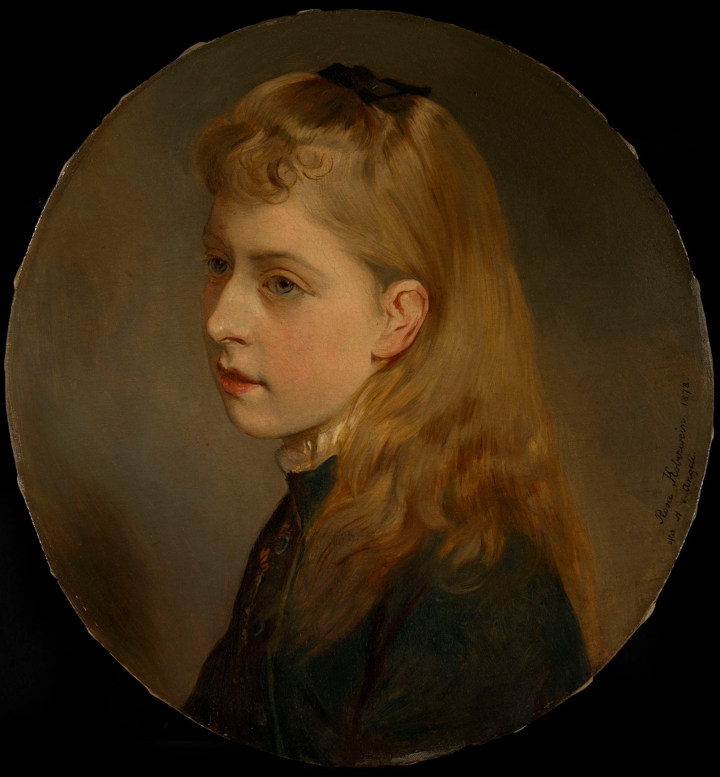 cess Victoria of Wales (1868-1935) by Rosa Koberwein-Terrell,16x12(A3) Poster