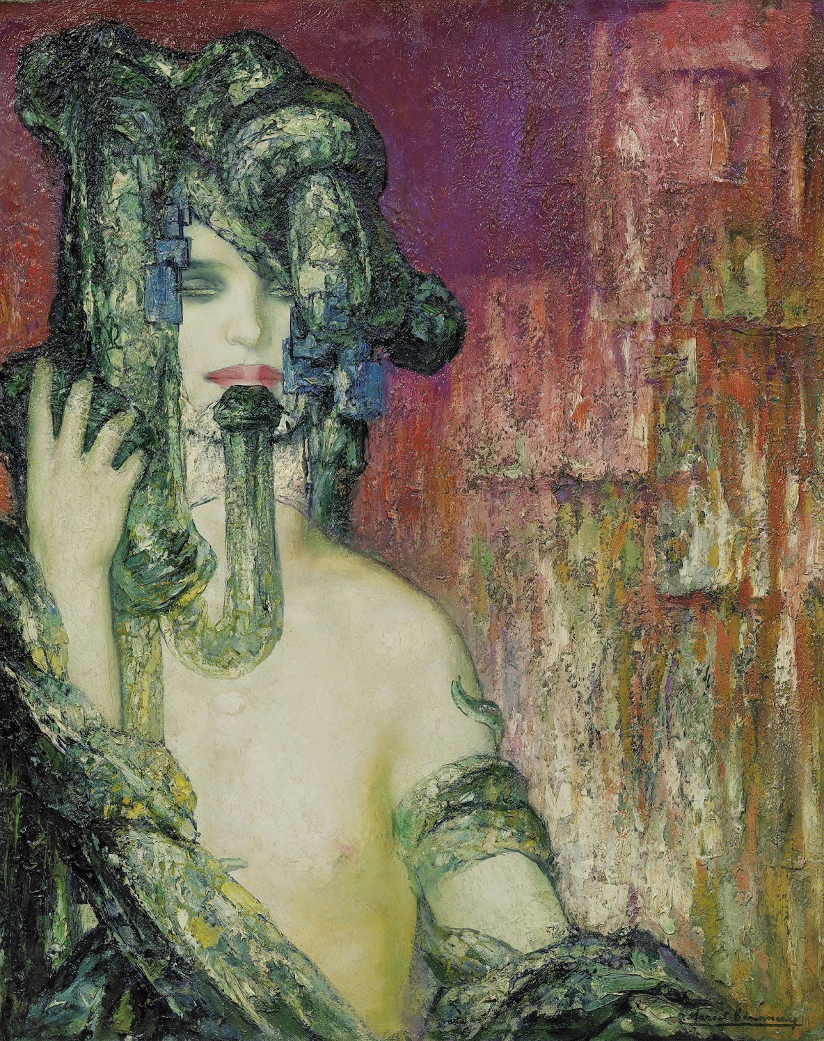 Gorgona by Pierre Berronneau,A3(16x12")Poster