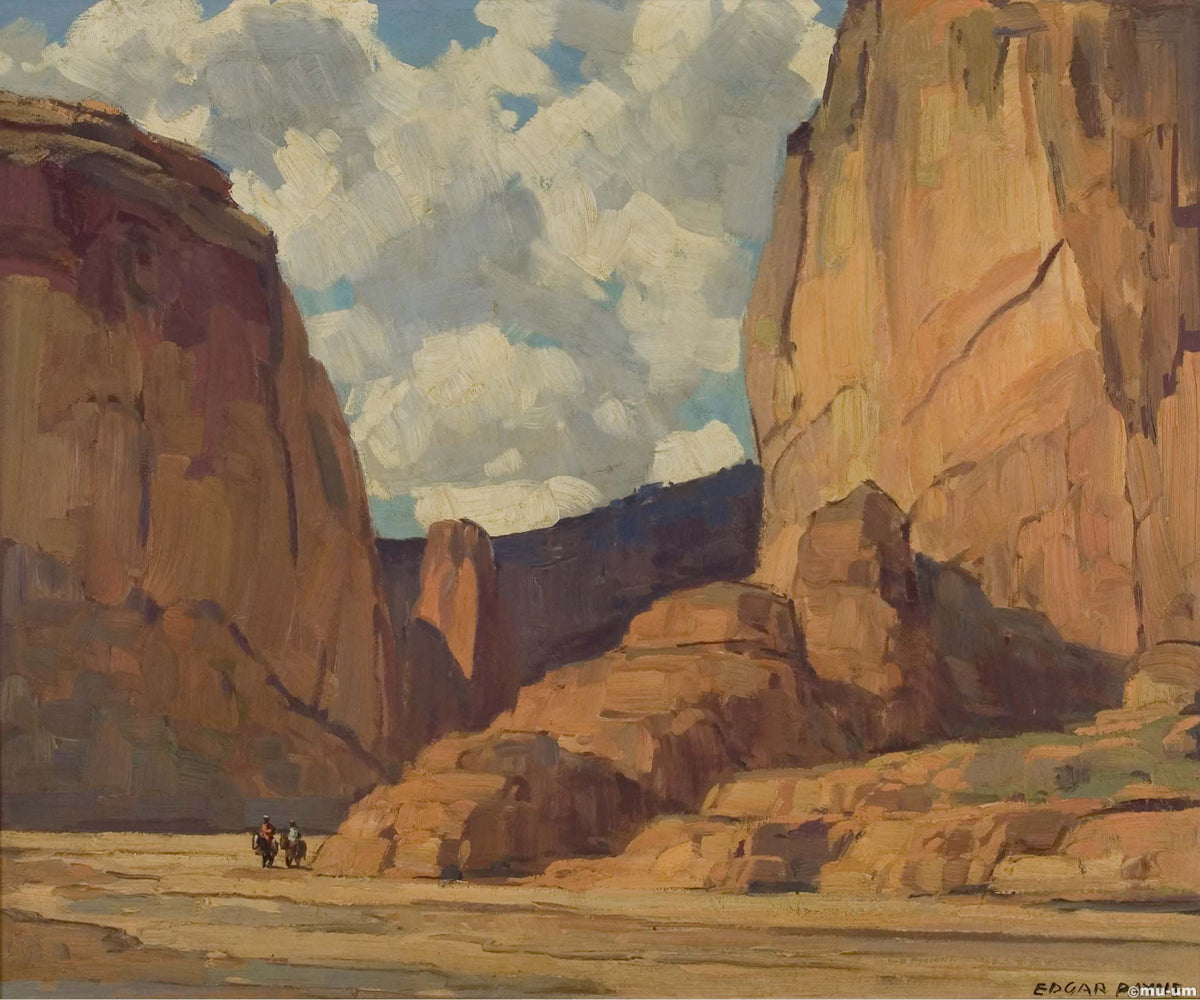 Canyon de Chelly by Edgar Alwyn Payne,16x12(A3) Poster