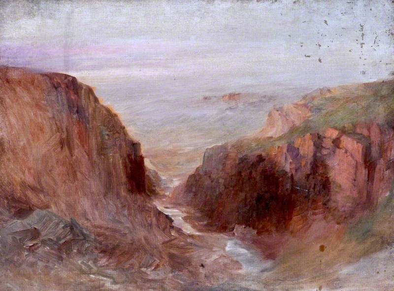 Gorge by Reginald Grenville Eves,16x12(A3) Poster