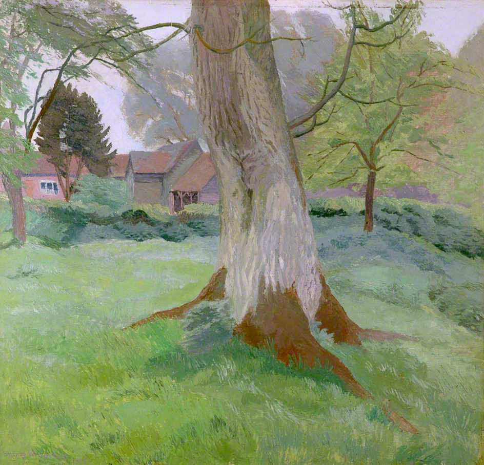 The Walnut Tree by Sydney William Carline,16x12(A3) Poster