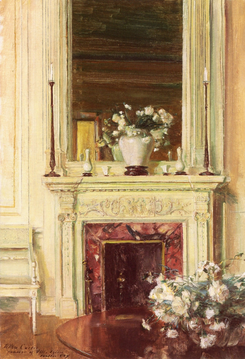 Room in the Villa Sylvia by Walter Gay,A3(16x12")Poster