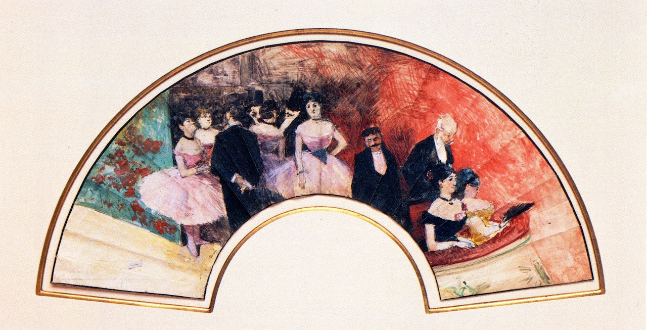 Evening at the Opera by Jean-Louis Forain,A3(16x12")Poster