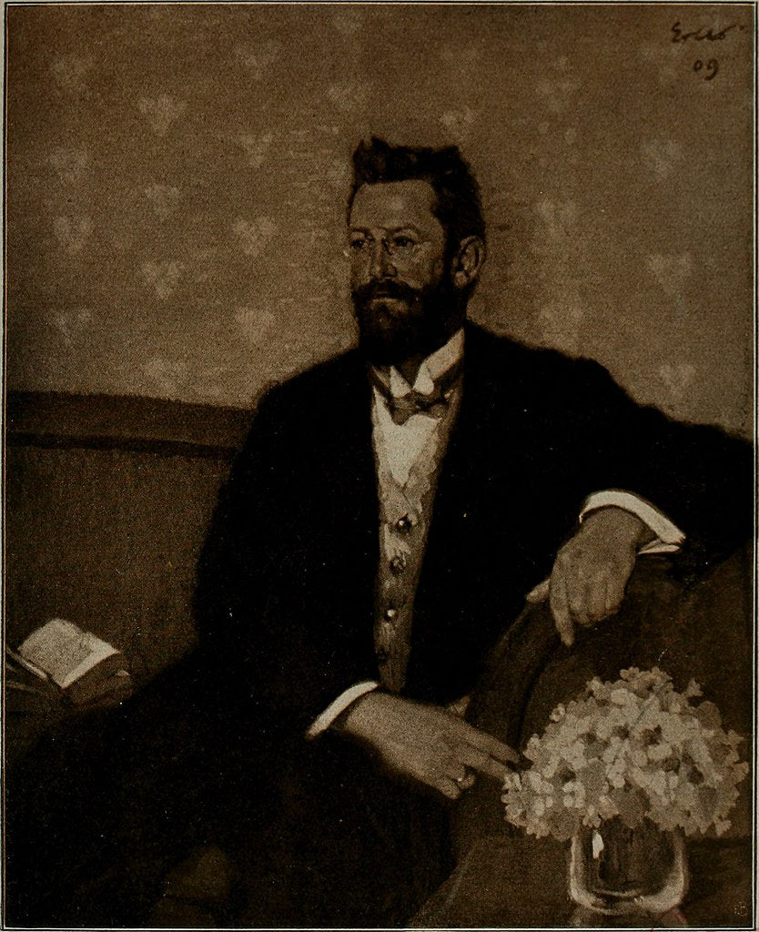 Dr. Karl Mayr-Munchen by Fritz Erler,A3(16x12")Poster