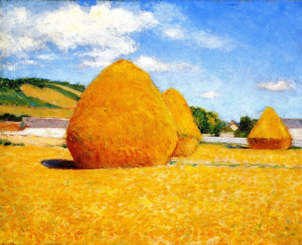 Studies of an Autumn Day, no. 7 by John Leslie Breck,A3(16x12")Poster
