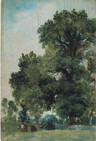 Hampstead, vintage artwork by Frederick Waters Watts, A3 (16x12") Poster Print