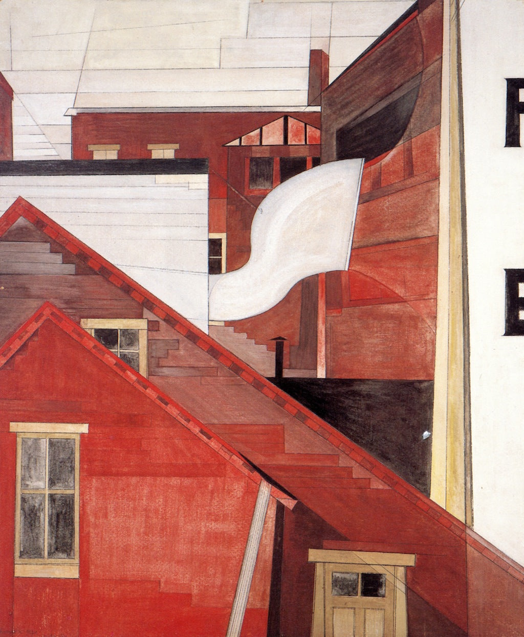 In the Province by Charles Demuth,16x12(A3) Poster