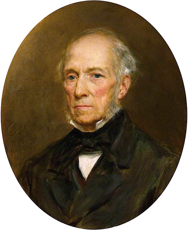 Samuel Cousins, vintage artwork by Arthur Stockdale Cope, 12x8" (A4) Poster