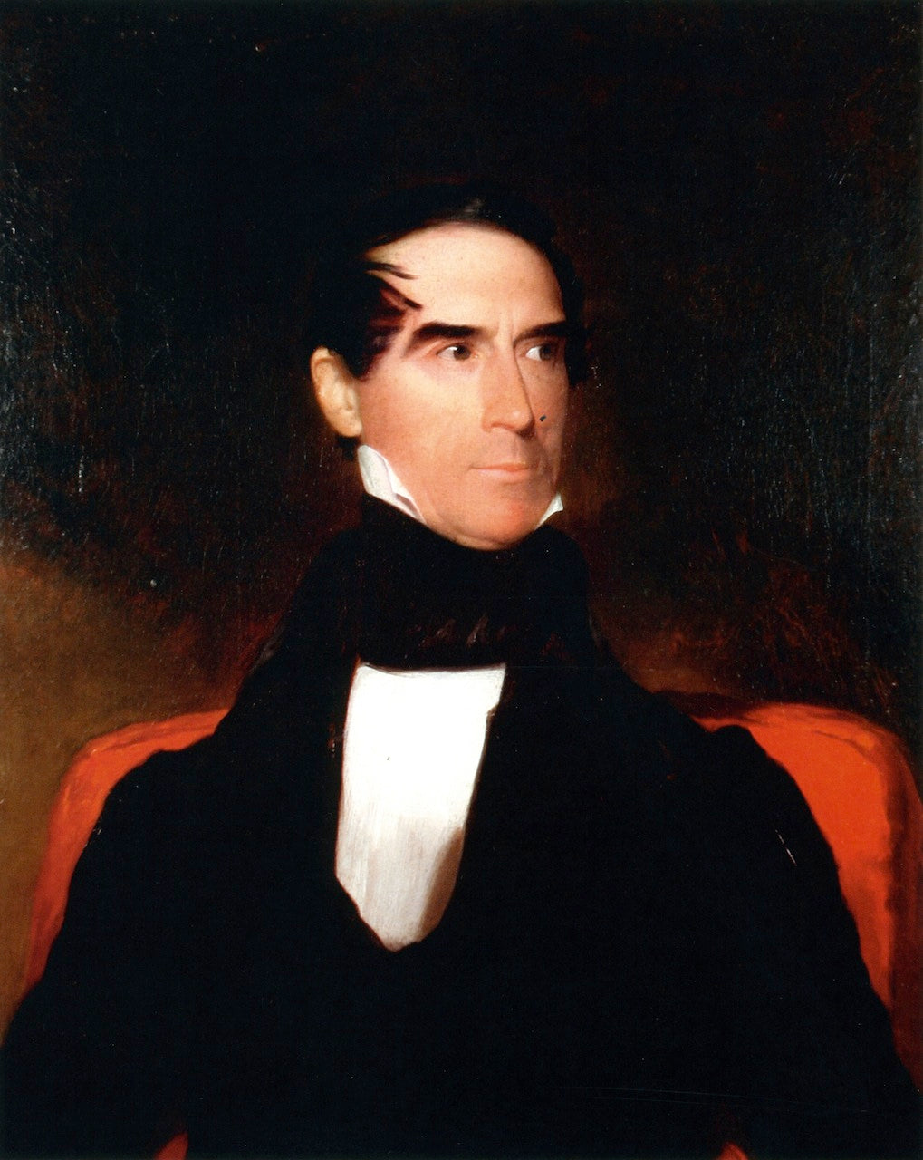 John Spear Smith, vintage artwork by William E. West, 12x8" (A4) Poster