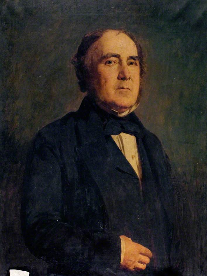 Robert Mackay, of Fountain House, Edinburgh, vintage artwork by Sir William Quiller Orchardson, 12x8" (A4) Poster
